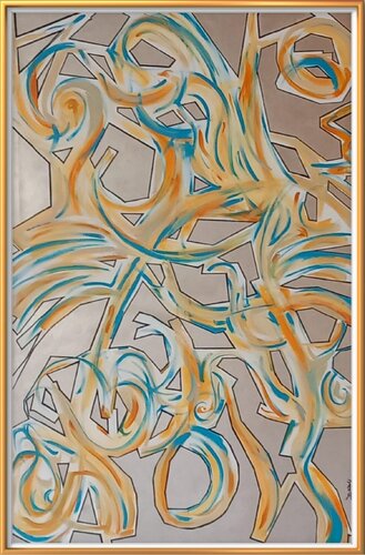 AOUHHHHHHH par Romy REGAL, Peinture en vente sur Singulart