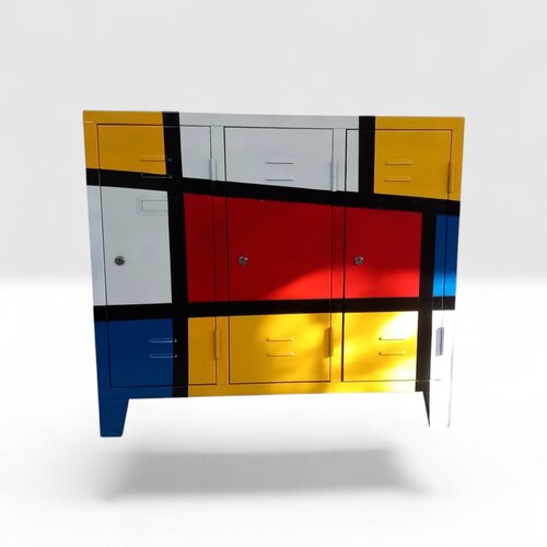 MONDRIMY "when Romy met Mondrian" by Romy REGAL, Other Media for Sale on Singulart