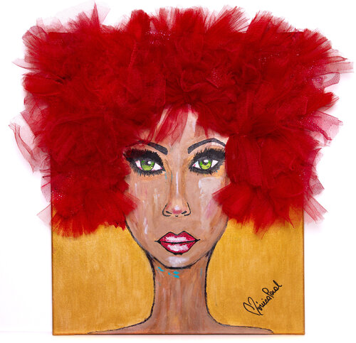 Renacer par Monica Peral Arevalos, Peinture en vente sur Singulart