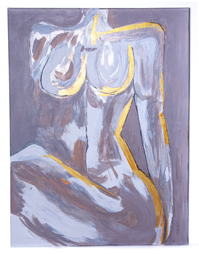 Identidad par Monica Peral Arevalos, Peinture en vente sur Singulart