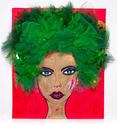 Renacer by Monica Peral Arevalos, Painting for Sale on Singulart