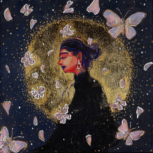 Butterflly Soul von Alona Petliarska, Malerei kaufen auf Singulart