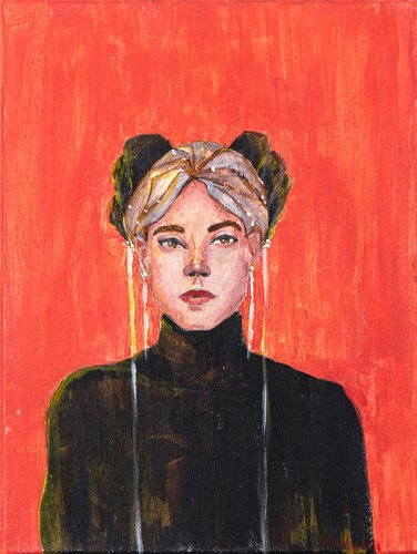 Caro van Alona Petliarska, Schilderij te koop op Singulart