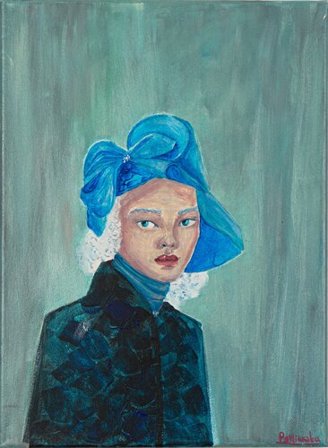 Isa van Alona Petliarska, Schilderij te koop op Singulart