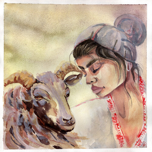 Panna de Alona Petliarska, Pintura a la venta en Singulart