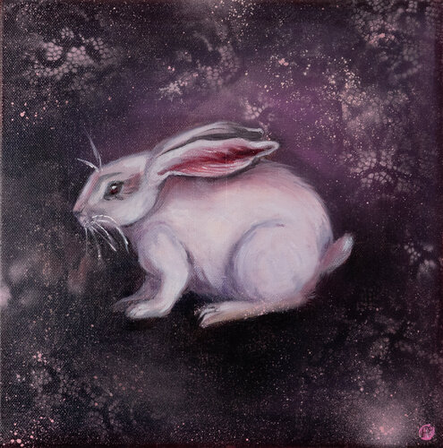Keeper by Alona Petliarska, Painting for Sale on Singulart