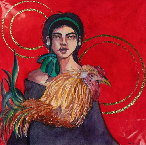 Not Alone di Alona Petliarska, Pittura in vendita su Singulart
