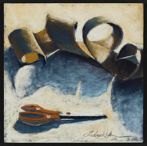 Still Life of Strip of Linen by Andrew Weber, Painting for Sale on Singulart