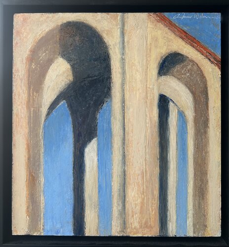 Abstarction of Structre de Andrew Weber, Pintura a la venta en Singulart