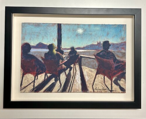 Glorious Afternoon in Altea van Andrew Weber, Schilderij te koop op Singulart