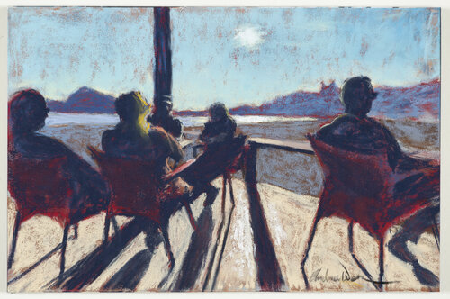 Glorious Afternoon in Altea by Andrew Weber, Painting for Sale on Singulart