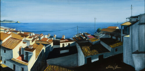 Top of Altea by Andrew Weber, 絵画 for Sale on Singulart