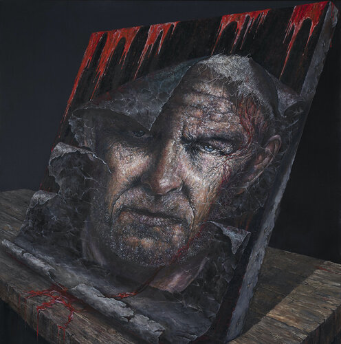 THE EXECUTIONER di Janice Lightowler, Pittura in vendita su Singulart