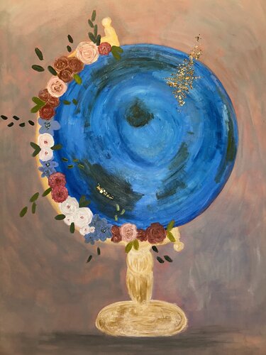 World in Bloom von Alexys Skolnik, Malerei kaufen auf Singulart