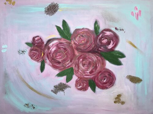 Rosy von Alexys Skolnik, Malerei kaufen auf Singulart