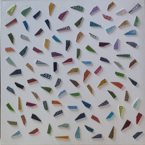 Symmetrie II van Susanne Fritsch, Schilderij te koop op Singulart