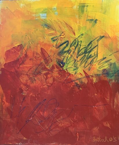 Ornamente 4 van Susanne Fritsch, Schilderij te koop op Singulart