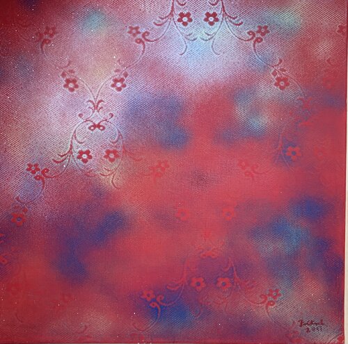 Ornamente 7 par Susanne Fritsch, Peinture en vente sur Singulart