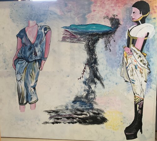 Models by Susanne Fritsch, 회화 for Sale on Singulart