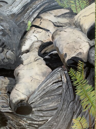 Neuseeland 4 di Susanne Fritsch, Pittura in vendita su Singulart