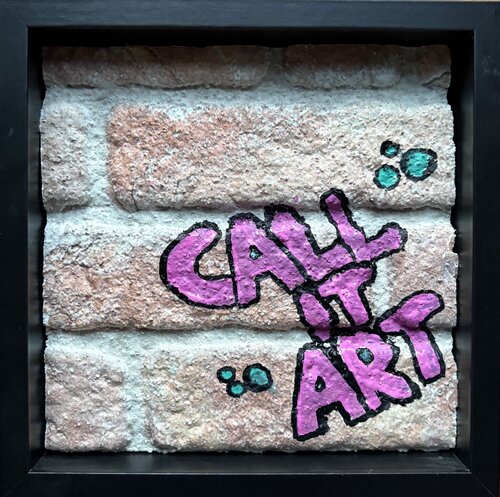 WAKAW - Call it Art van Patrick Konschak, Schilderij te koop op Singulart