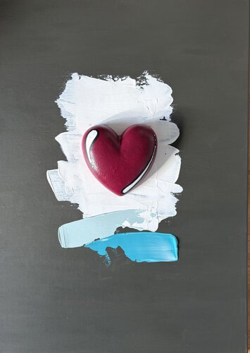 WAKAW - LOVE (HE)ART von Patrick Konschak, Malerei kaufen auf Singulart