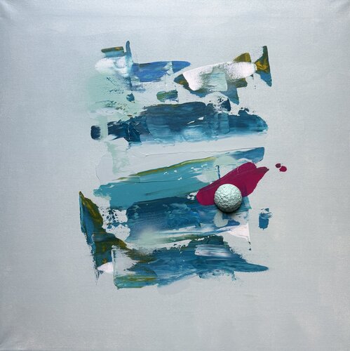 WAKAW - Octave Wave van Patrick Konschak, Schilderij te koop op Singulart