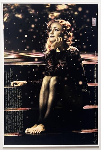 your heartache is acting, actress, red sea par Thomas Ruhl, Photographie en vente sur Singulart