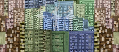 PRISON OF DREAMS or THE IMPRISONED DREAMS OF THE RUSSIAN DANCER di Thomas Ruhl, Fotografia in vendita su Singulart