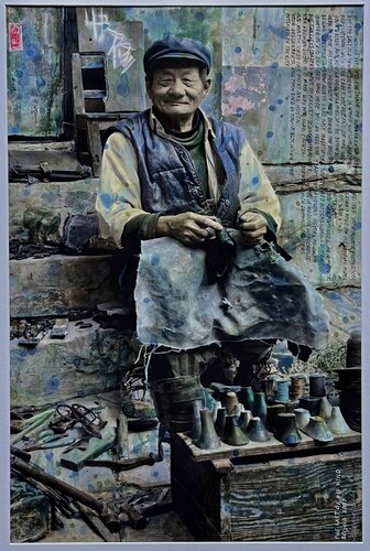 the last of his kind, beijing di Thomas Ruhl, Fotografia in vendita su Singulart