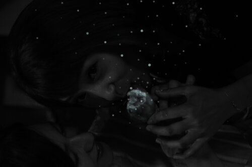 the forbidden fruit. silver spirit. van Thomas Ruhl, Fotografie te koop op Singulart