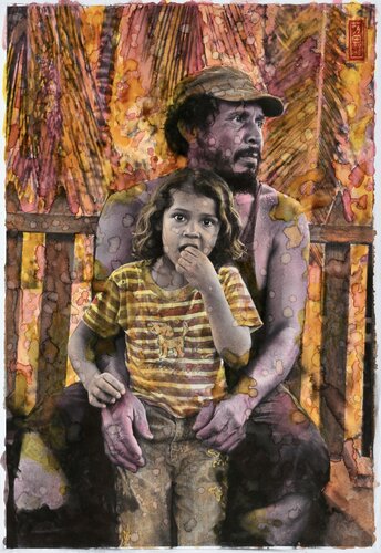 el sandinista, nicaragua de Thomas Ruhl, Fotografía a la venta en Singulart