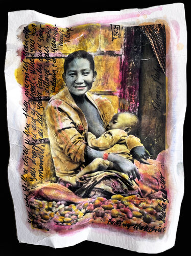 you want to buy ? madagascar. fading memories series par Thomas Ruhl, Œuvre sur papier en vente sur Singulart