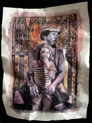el sandinista. nicaragua. fading memories series par Thomas Ruhl, Œuvre sur papier en vente sur Singulart