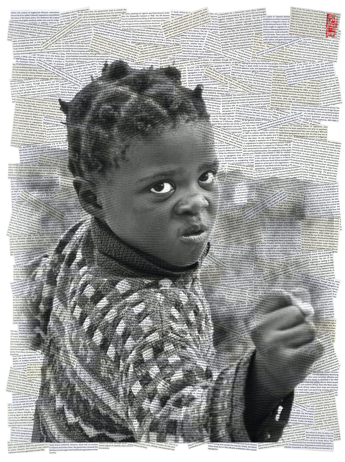 the need to be strong, squatter camp, south africa Thomas Ruhl Fotografie te koop