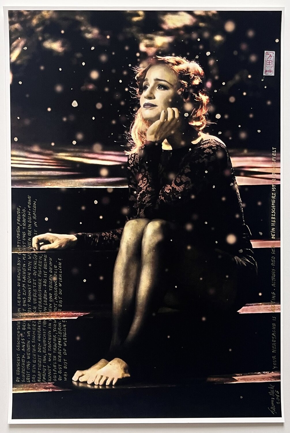 your heartache is acting, actress, red sea Thomas Ruhl