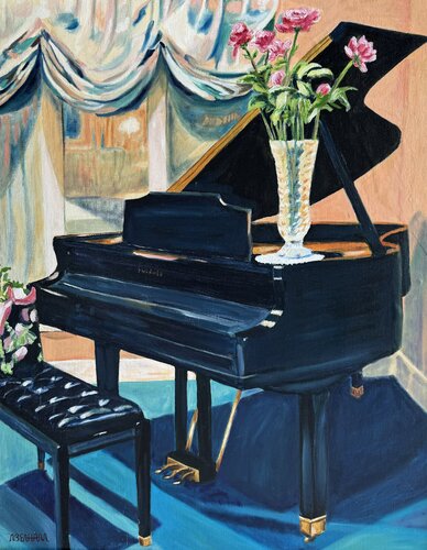 Ready to Play di Neal Benham, Pittura in vendita su Singulart