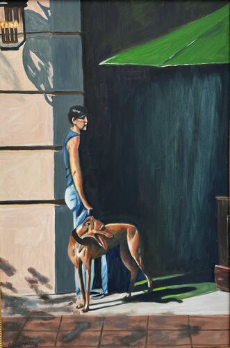 Waiting van Neal Benham, Schilderij te koop op Singulart