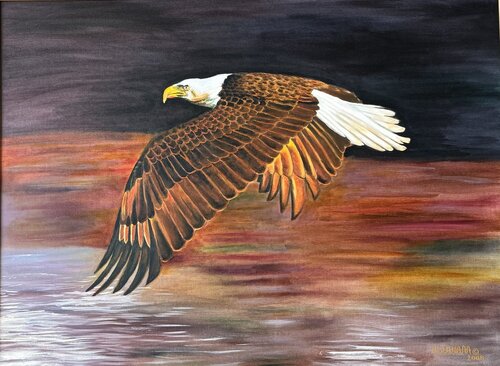 FLIGHT di Neal Benham, Pittura in vendita su Singulart