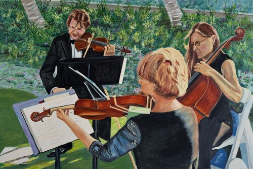 BREAKER'S COMBO von Neal Benham, Malerei kaufen auf Singulart