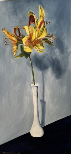LONE LILY von Neal Benham, Malerei kaufen auf Singulart