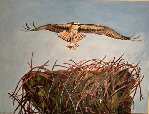 DINNER TIME di Neal Benham, Pittura in vendita su Singulart