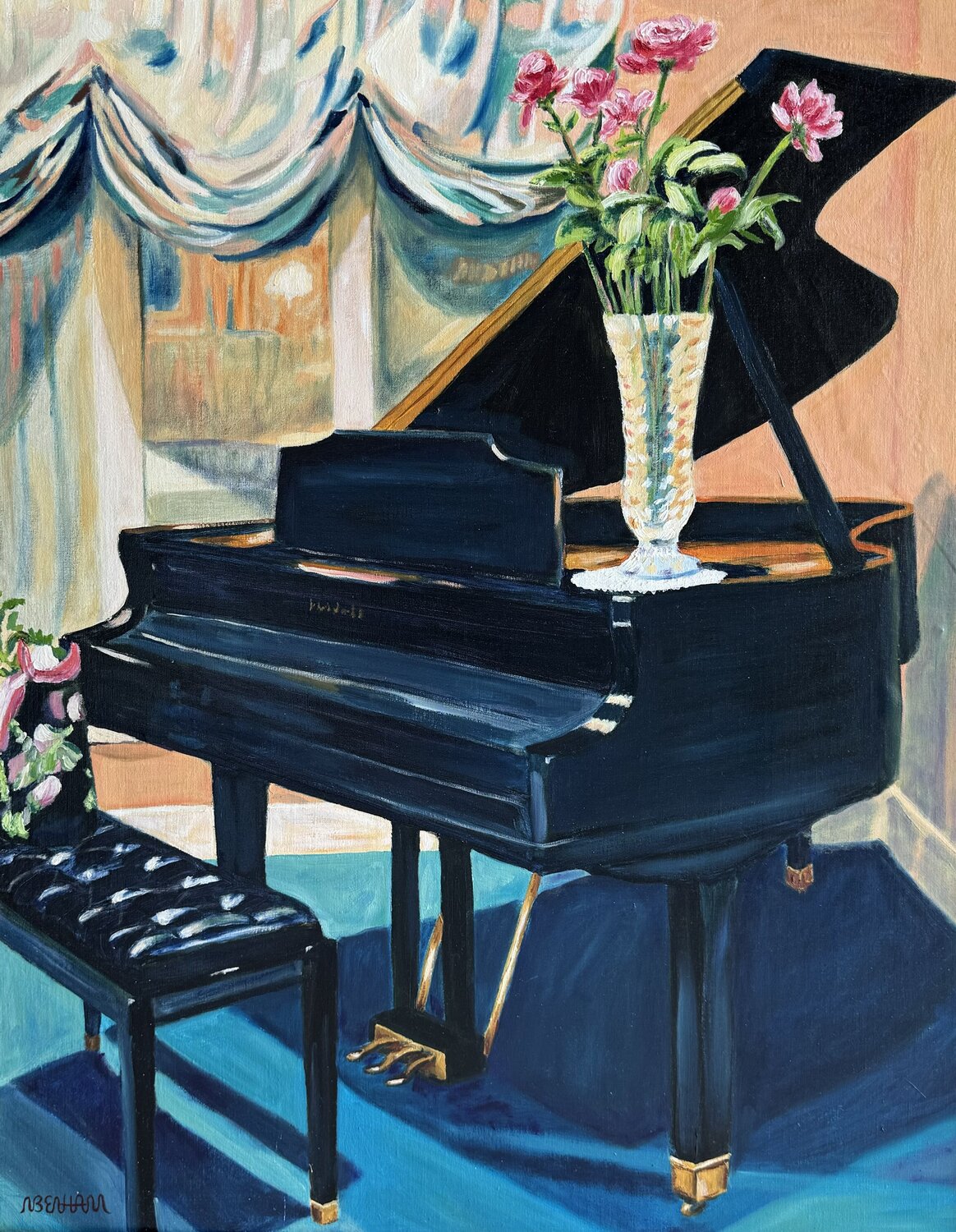 Ready to Play Neal Benham