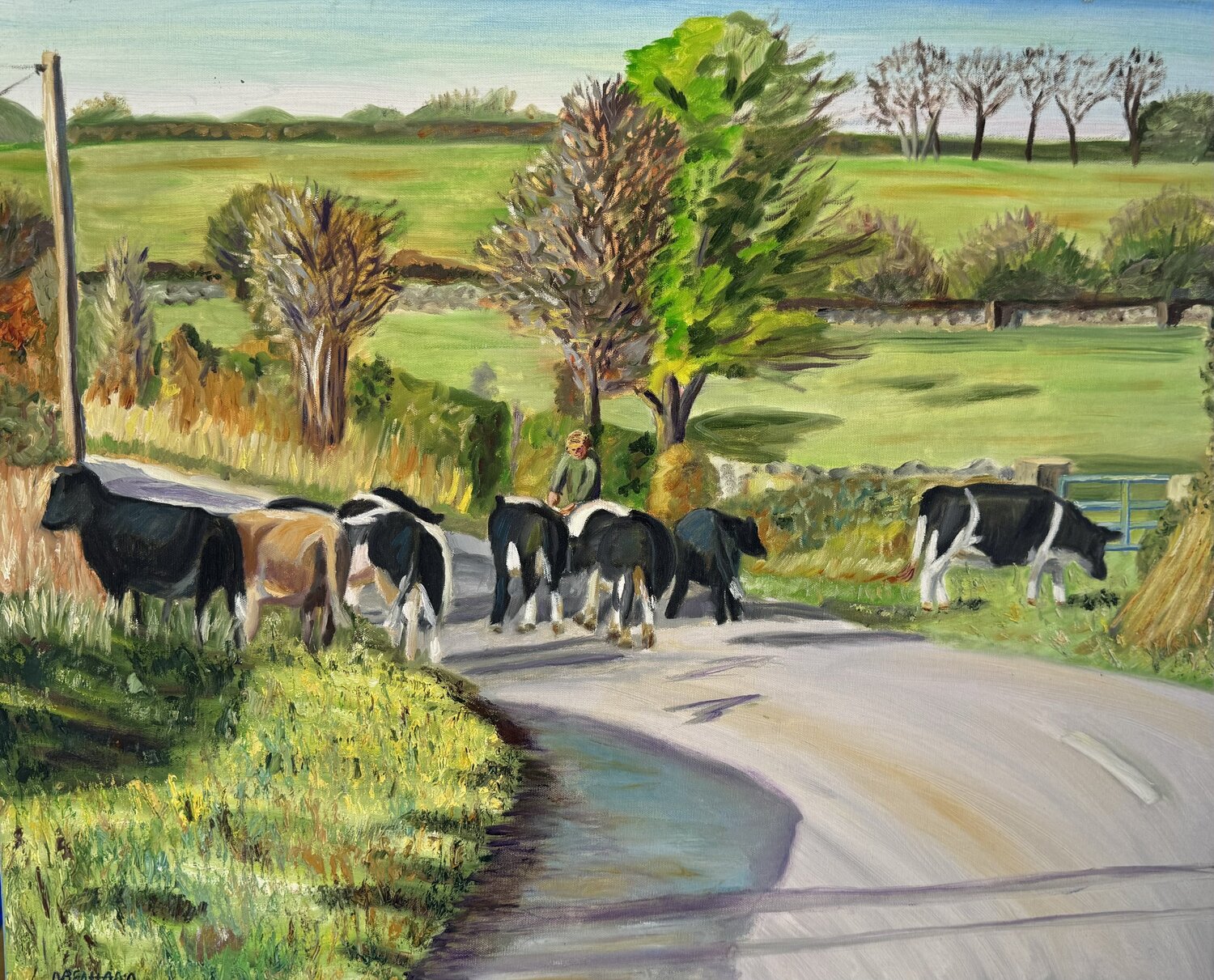 TAKING THE COWS HOME Neal Benham
