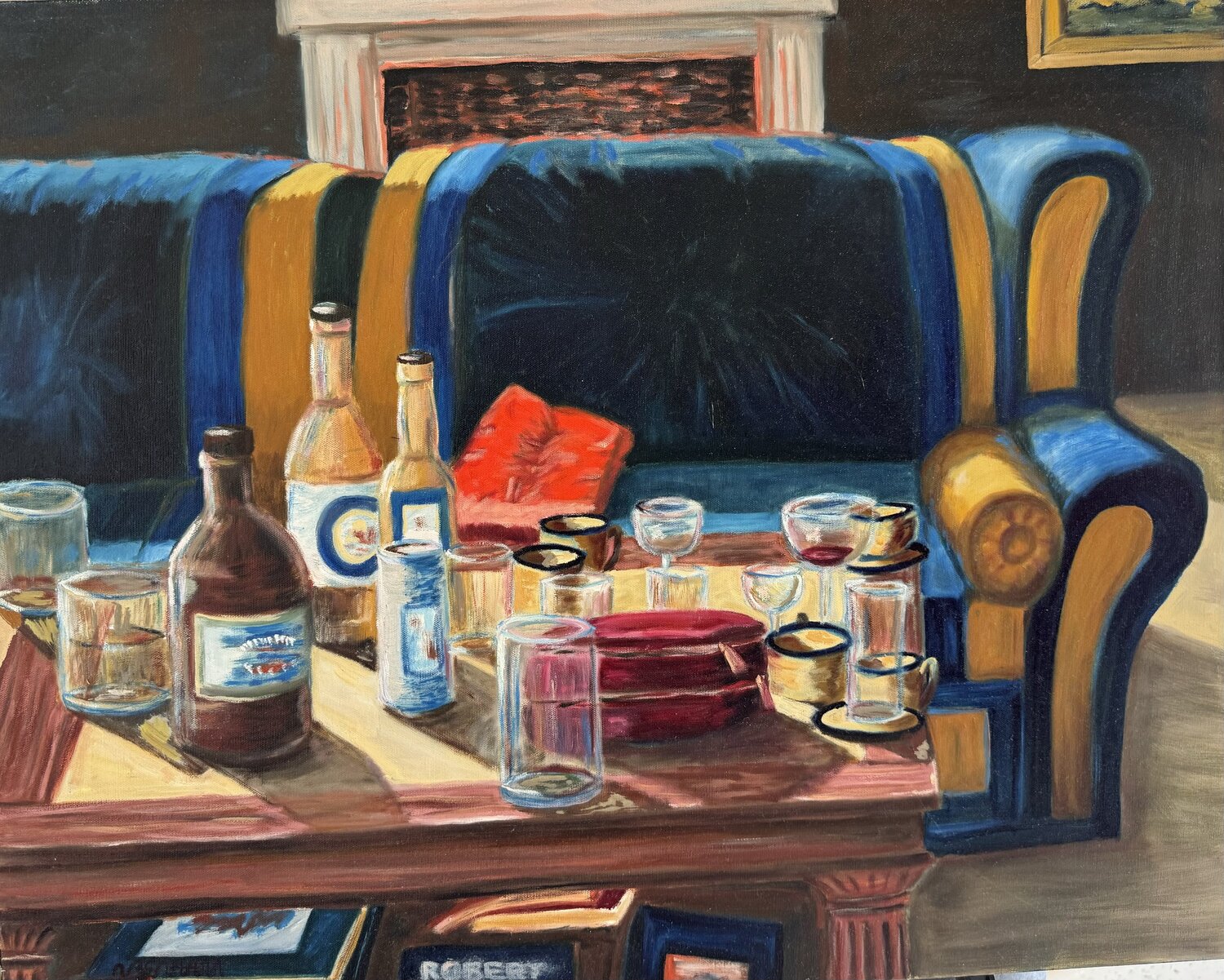 THE MORNING AFTER Neal Benham