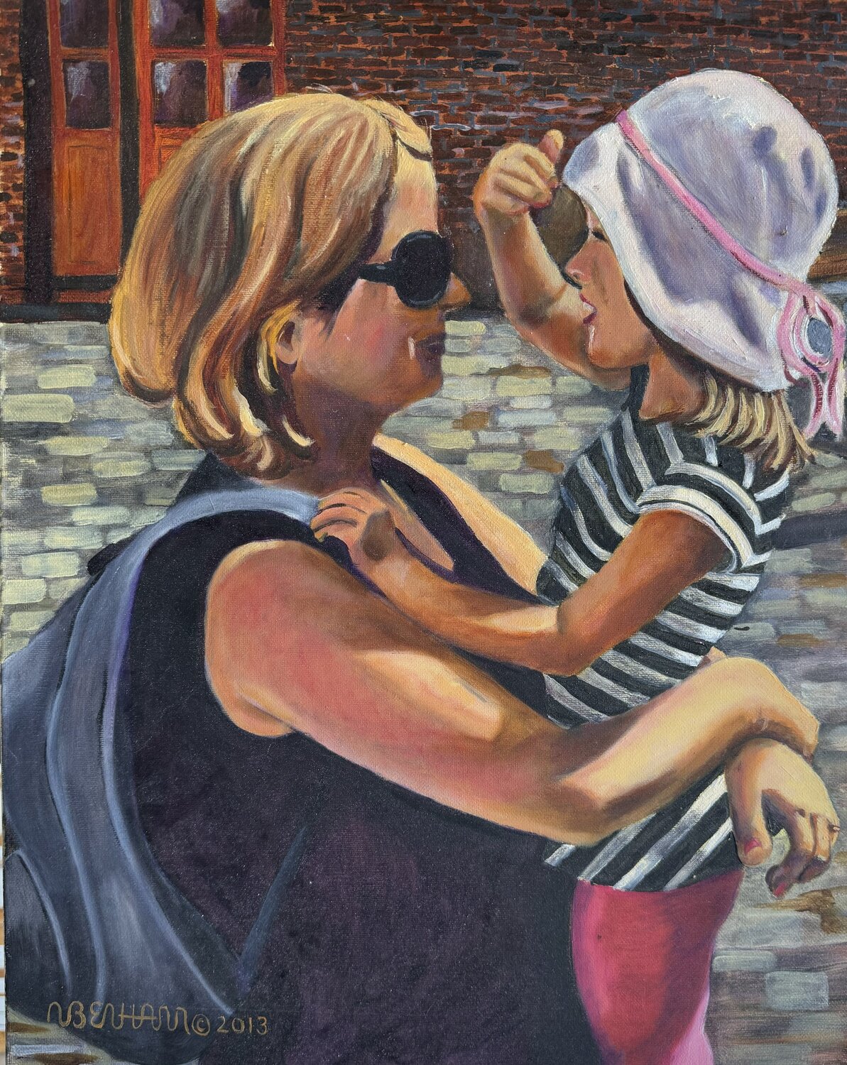 MOTHER AND DAUGHTER Neal Benham