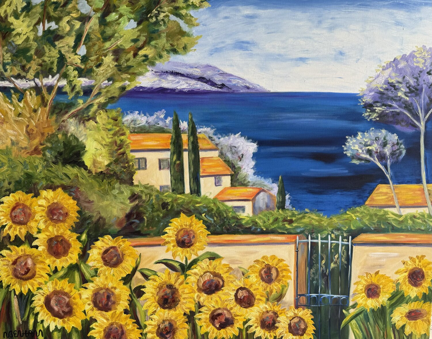 SUNNIES BY THE SEA Neal Benham