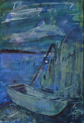 Confine van Ines Renate Döllert, Schilderij te koop op Singulart