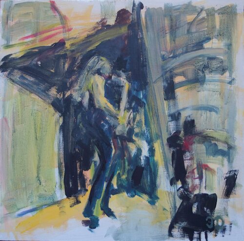 Umbria Jazz von Ines Renate Döllert, Malerei kaufen auf Singulart