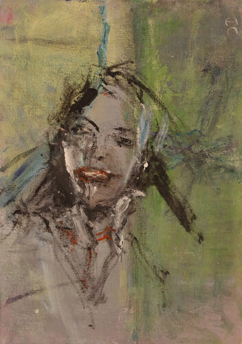Sorriso van Ines Renate Döllert, Schilderij te koop op Singulart